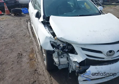 2011 Toyota Corolla S from USA, damaged, VIN 2T1BU4EE3BC663788